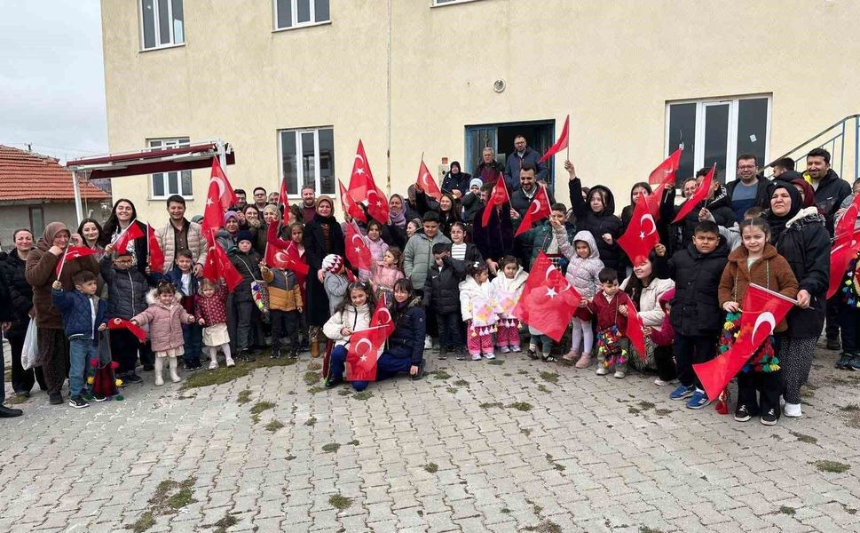 Seyitgazi'de çocuklar için anlamlı etkinlik