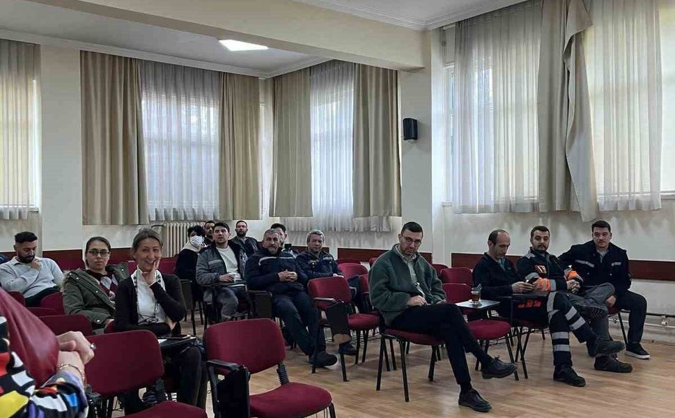 TÜRASAŞ personeline tütünle mücadale eğitimi verildi