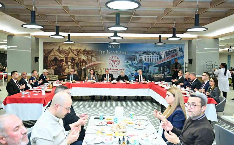 Vali Yılmaz: '14 Mart Tıp Bayramı'nı yürekten kutluyorum'