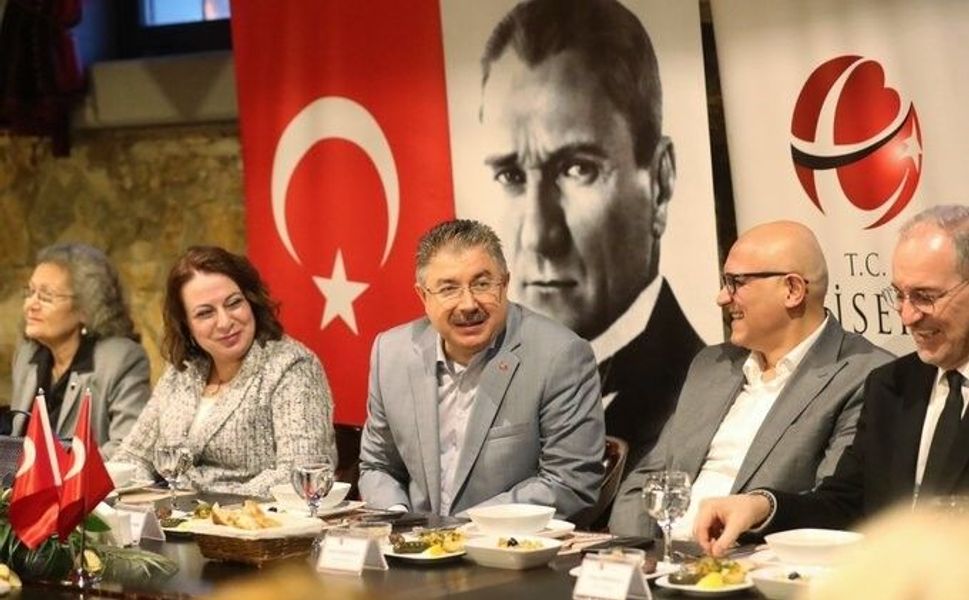 Vali Yılmaz, iftarda mülki idare amirleriyle buluştu