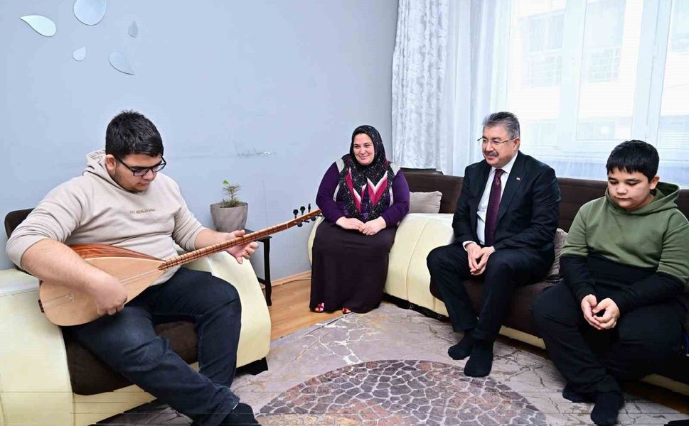 Vali Yılmaz'ın hane ziyaretleri sürüyor