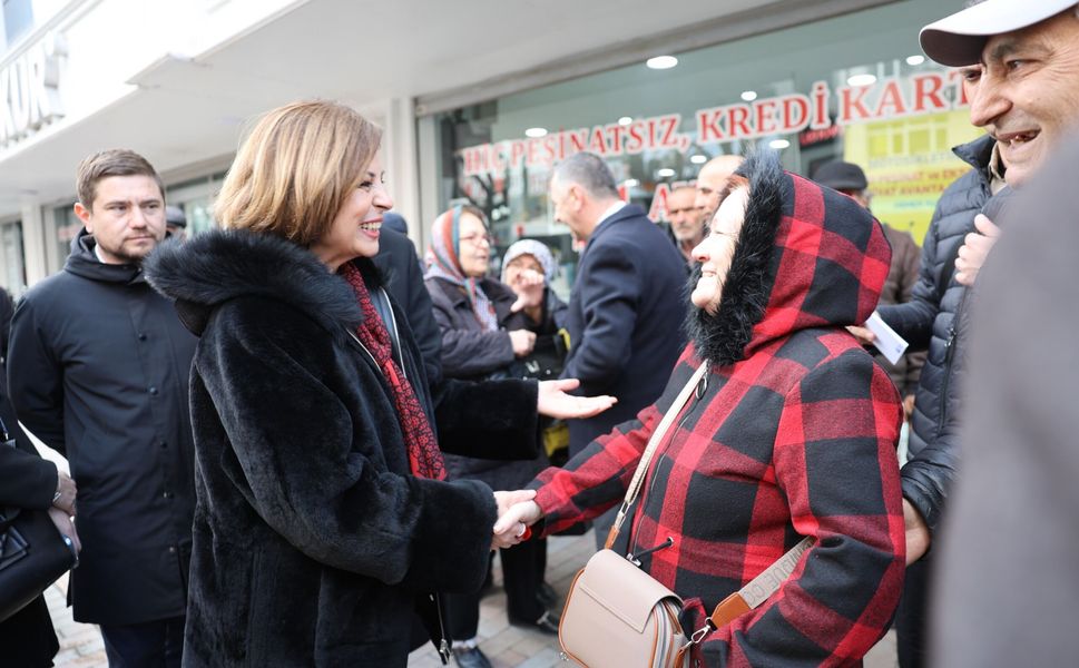 Başkan Ünlüce Esnaf ve Sanatkarların Taleplerini Dinledi