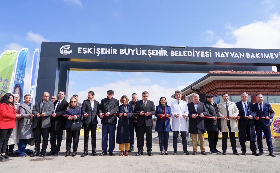 Eskişehir Büyükşehir Belediyesi Hayvan Bakımevi Açıldı
