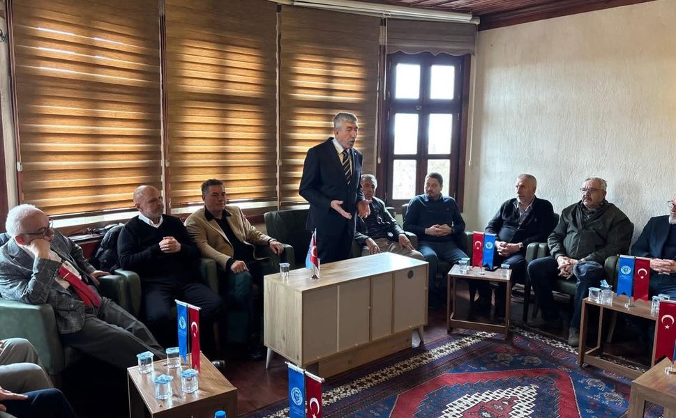 Eskişehir Türk Ocağında Coşkulu Bayramlaşma