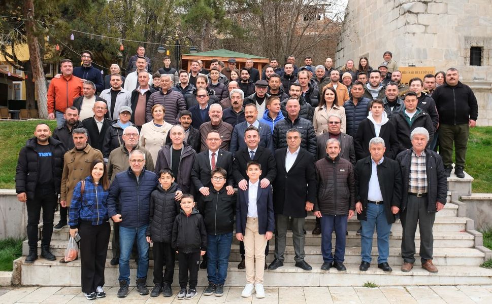 Sivrihisar'da Bayramlaşma