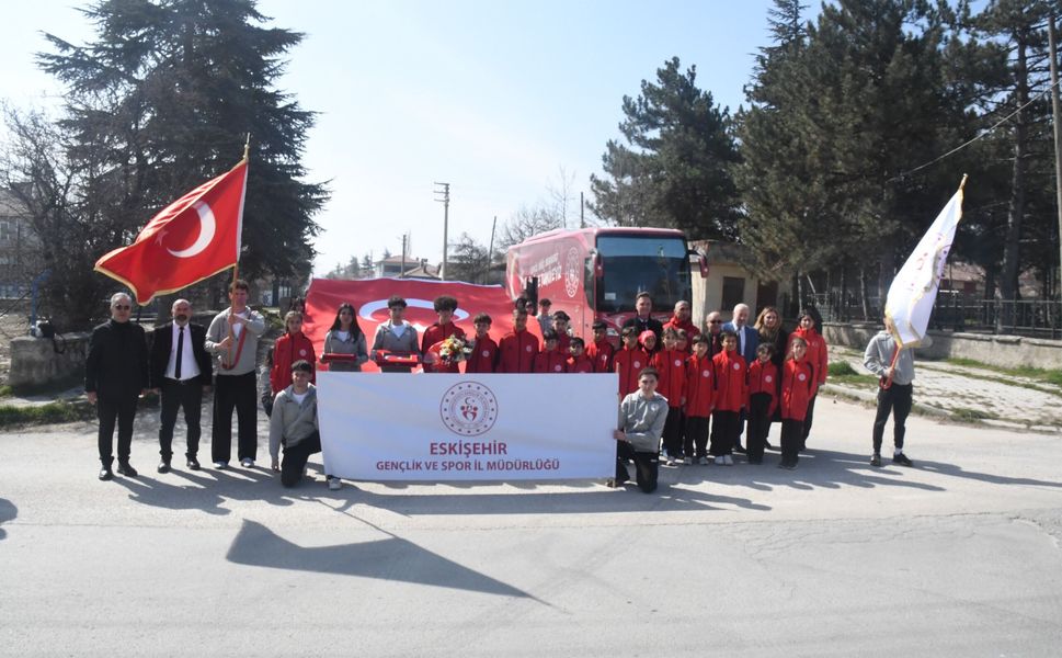 Eskişehir'de 18 Mart Çanakkale Zaferi Coşkusu