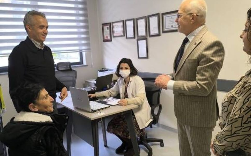 Şirintepe, Deliklitaş ve Şarhöyük Sağlıklı Hayat Merkezlerine Ziyaret