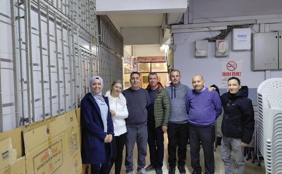 Hayırseverlerle İhtiyaç Sahipleri Aynı Sofrada Buluştu