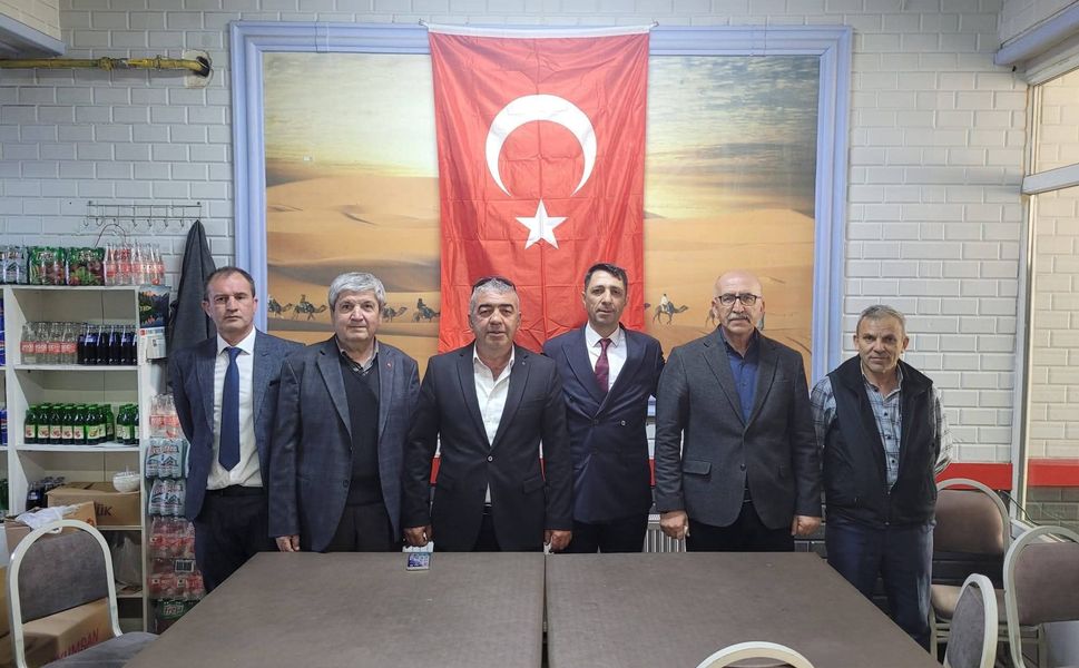 Gökhan Zeybek Mihalıççık Esnaf Odasında Güven Tazeledi