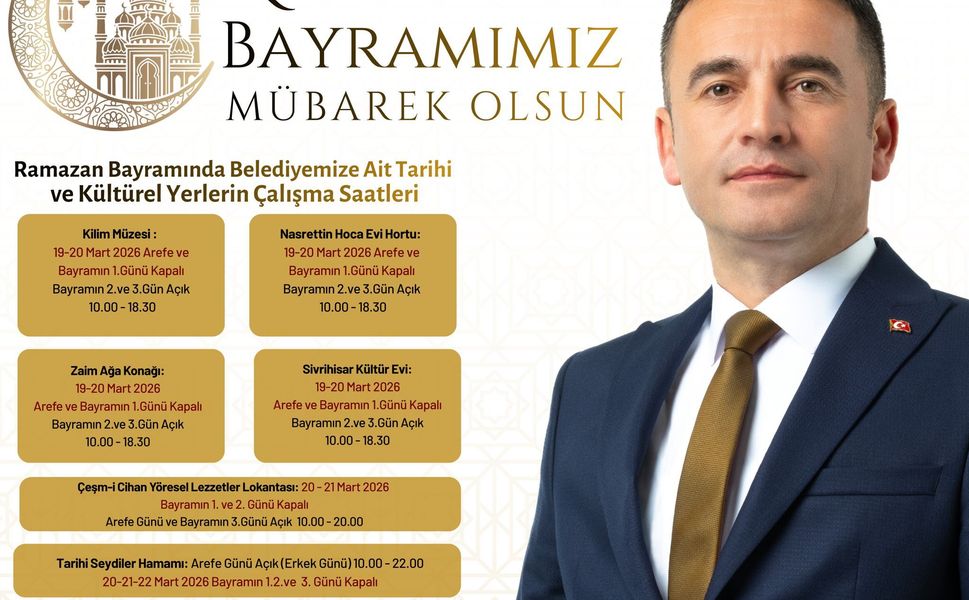 Sivrihisar'da Tarihi Alanlar  Vatandaşlara Ücretsiz Sunulmaya Devam Ediyor