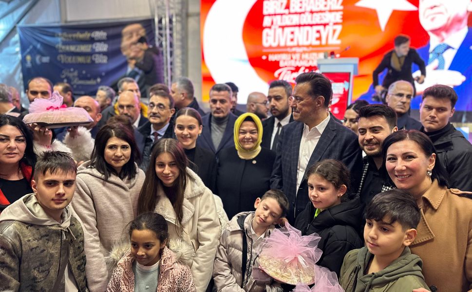 AK Parti Eskişehir Tam Kadro Bayramlaşma Merasimi Yapıldı