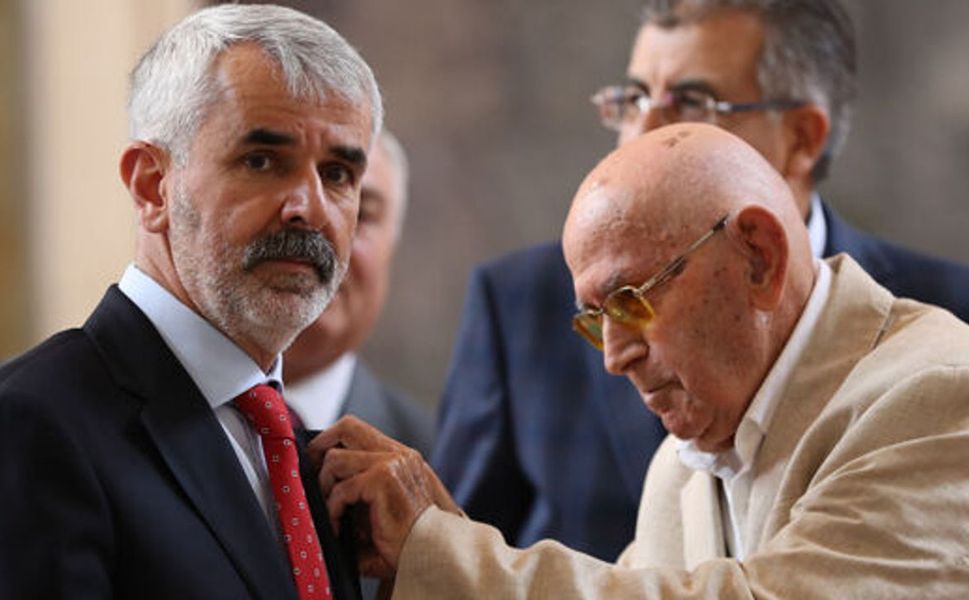 Nurullah Sazak'ın Babası 101 Yaşında Vefat etti