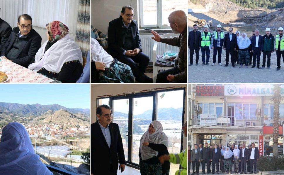 Fatih Dönmez’den Mihalgazi’ye ziyaret