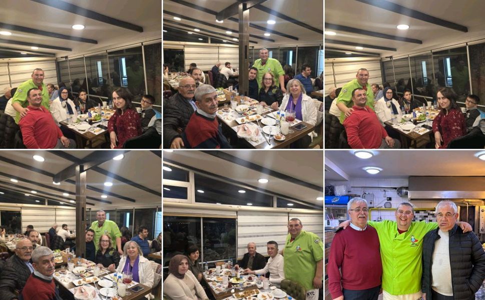 Eskişehir de Yaşayan Ispartalılar İftarda Buluştular