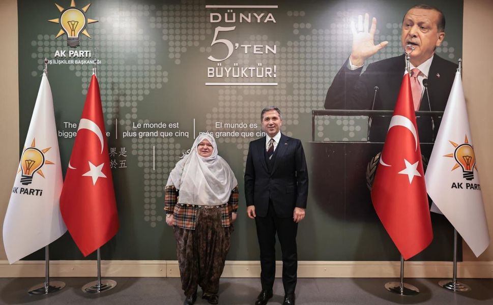 Zeynep Başkan  AK Parti Genel Başkan Yardımcısı Sırakaya ile görüştü