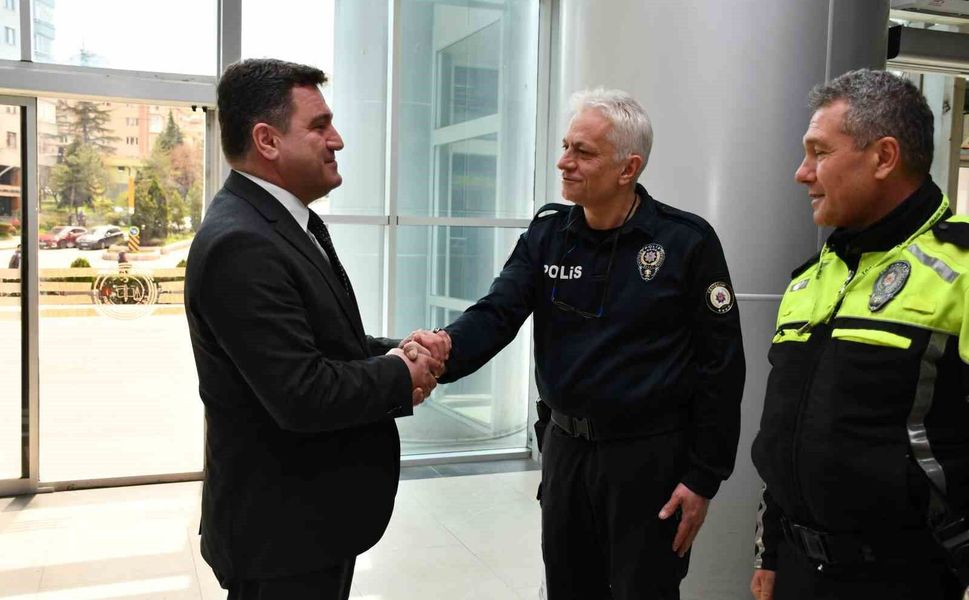 Adliyeden Türk Polis Teşkilatı Haftası ziyaretleri