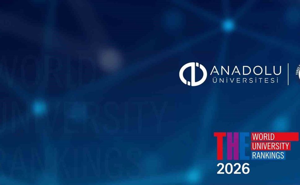 Anadolu Üniversitesi'nden Asya sıralamasında dikkat çeken başarı