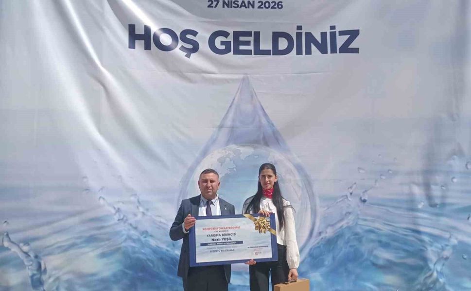 Beylikova'daki öğrenciden kompozisyon dalında önemli başarı