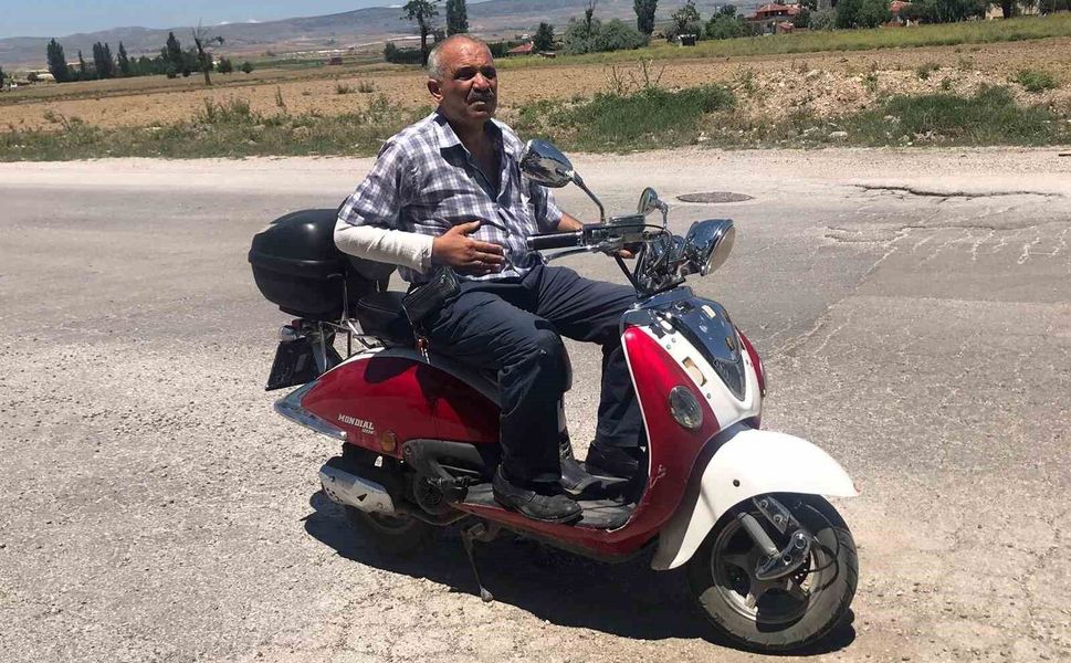 Çukura düşen motosikletli davasında mahkeme belediyeyi suçlu buldu