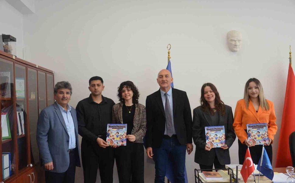 Edebiyat Fakültesi öğrencilerinden çocuklara yönelik edebiyat çalışması