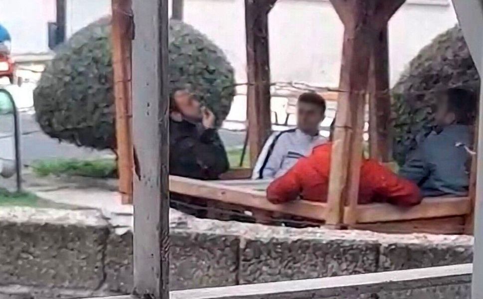 Eskişehir'de çocuk parkında aileleri tedirgin eden görüntüler