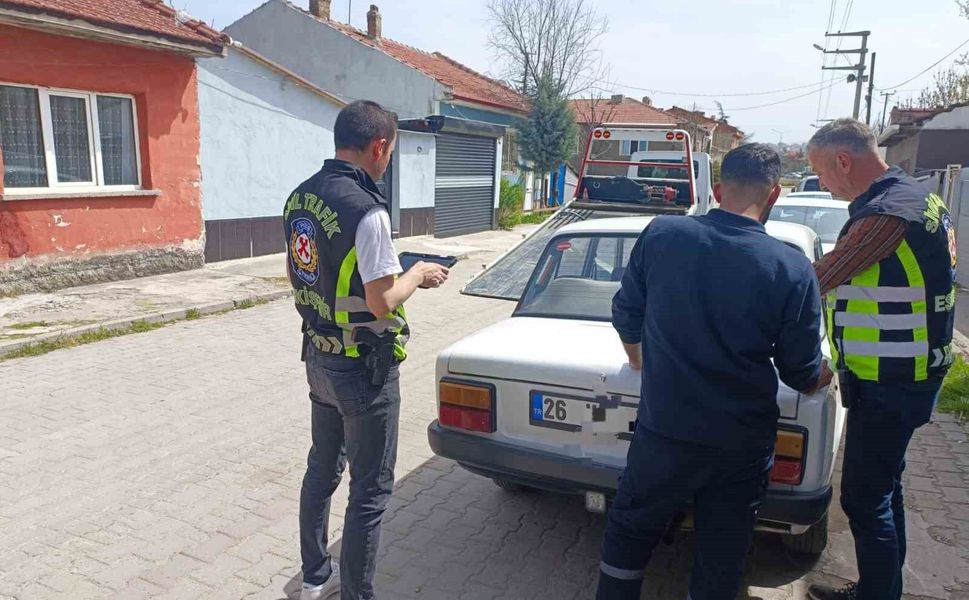Eskişehir'de drift atan sürücüye 340 bin TL ceza
