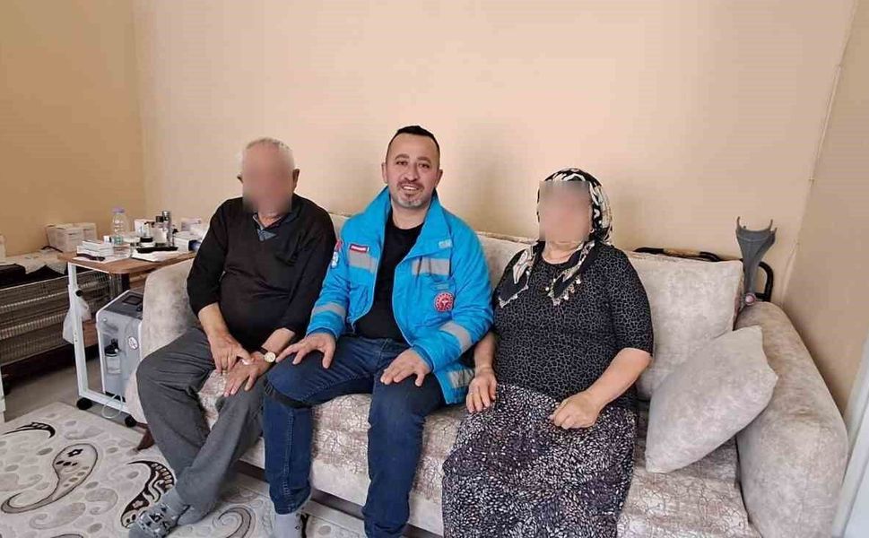 Eskişehir'de Mart ayında 7 bin 368 eve sağlık ziyareti yapıldı