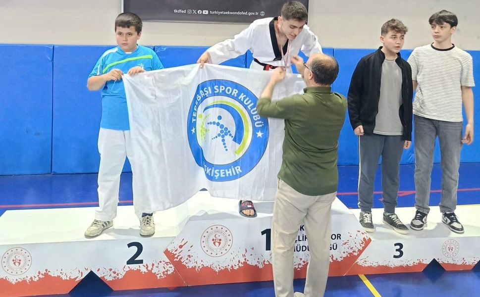 Eskişehir'de taekwondo müsabakaları sone erdi