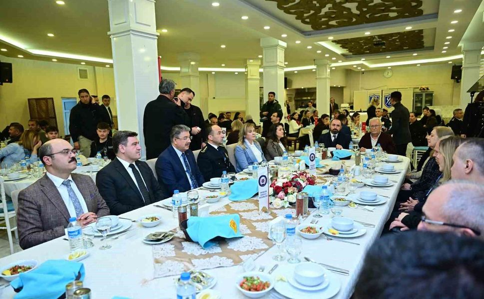 Eskişehir'de Türk Polis Teşkilatı'nın 181'inci kuruluş yıl dönümü kutlandı