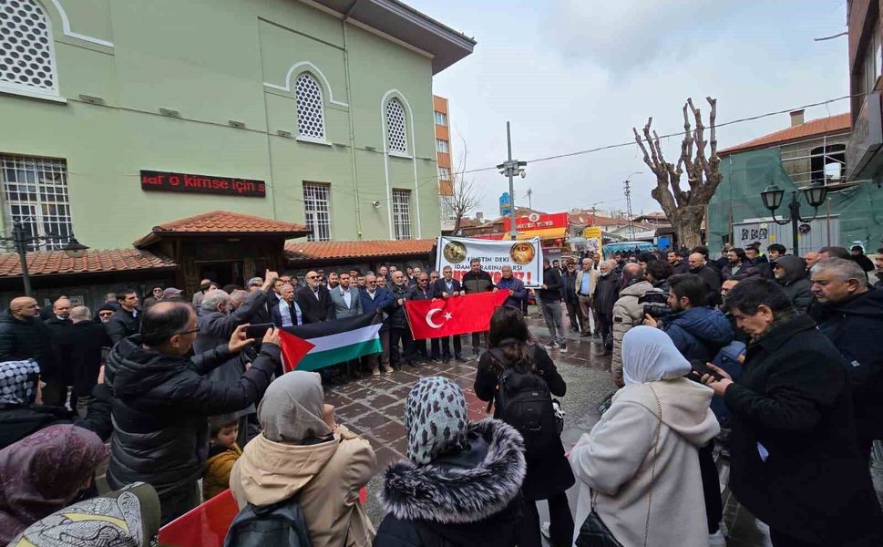 Eskişehir'den Filistin'e destek açıklaması