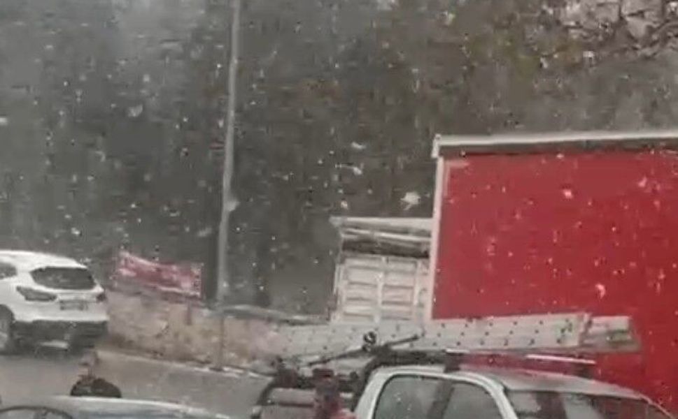 Eskişehir'e nisan ayında kar sürprizi