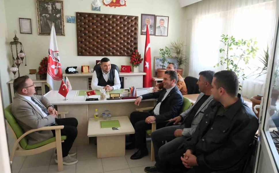 Esnaf odalarına hayırlı olsun ziyareti