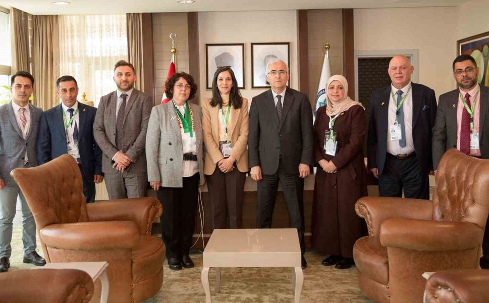 ESOGÜ'de 'Study in Eskişehir' temalı uluslararası personel eğitimi düzenlendi