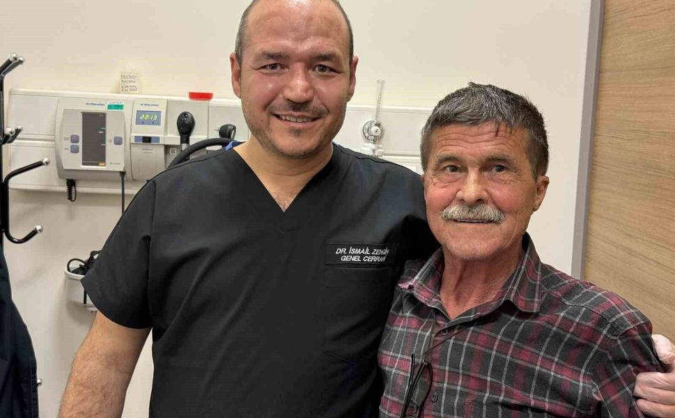 Fıtık şikayeti ile gitti, kanser olduğu ortaya çıktı