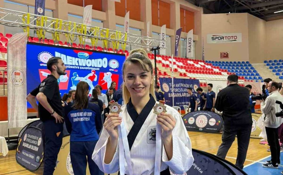 Gülsena Karakuyulu 22'nci şampiyonluğunu kazandı