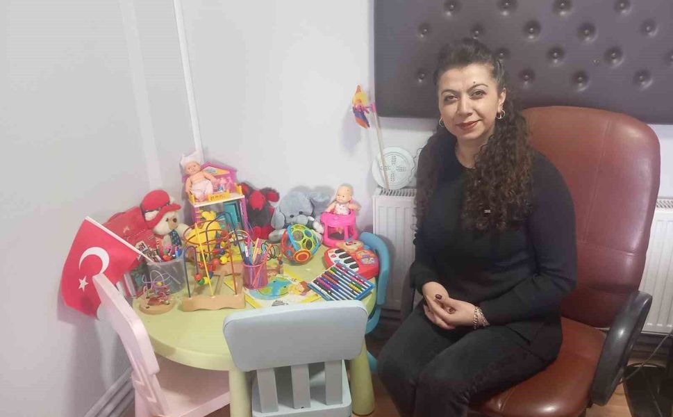 Gültepe Muhtarlığı'nda çocuklar için oyun masası hazırlandı