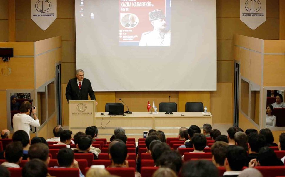 Kazım Karabekir'in hatırası Anadolu Üniversitesi'nde yaşatıldı