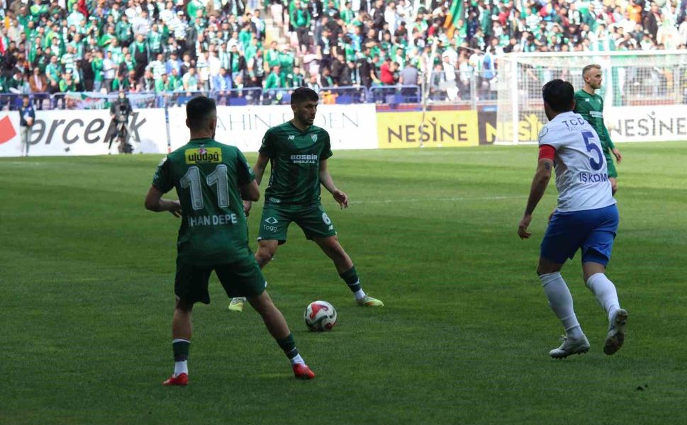 Nesine 2. Lig: Ankara Demirspor: 0 - Bursaspor: 1 (Maç sonucu)