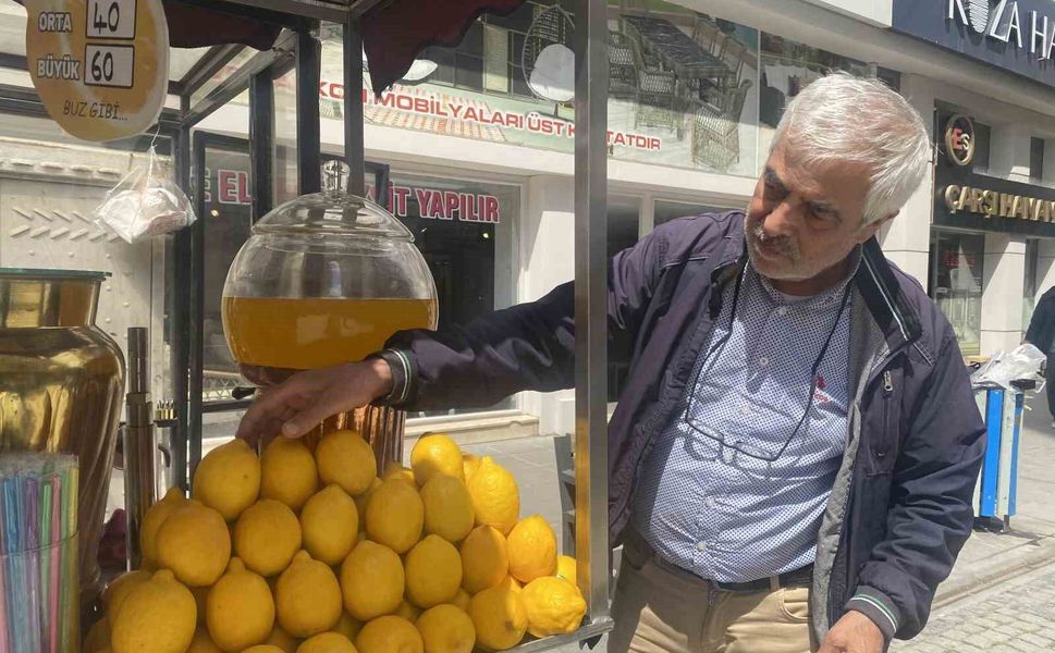 Sifon limonata satışlarının havaların ısınmasıyla birlikte artması bekleniyor