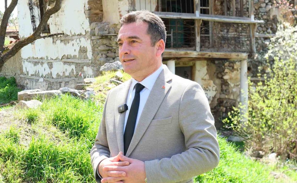 Sivrihisar'daki Kamil Zaim Kurday Konağı restore ediliyor