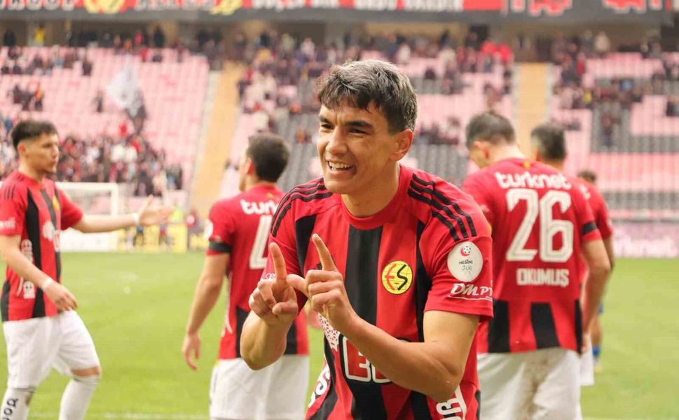 TFF 3. Lig Eskişehirspor: 1 - Alanya 1221: 0