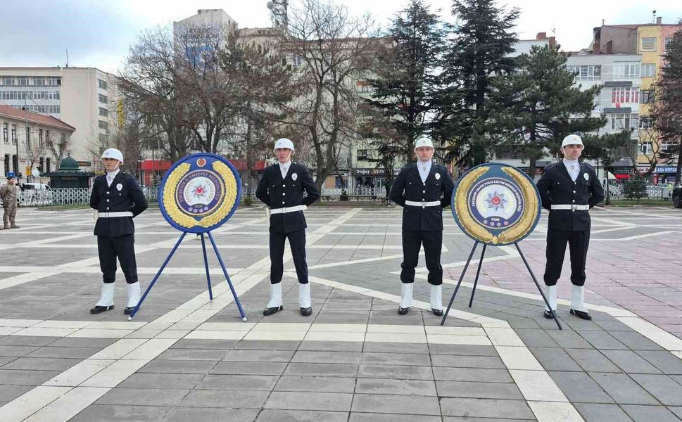 Türk Polis Teşkilatı'nın 181'inci kuruluş yıl dönümü kutlamaları başladı