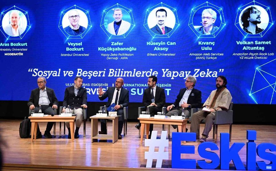 'Uluslararası Eskişehir Yapay Zekâ Zirvesi'