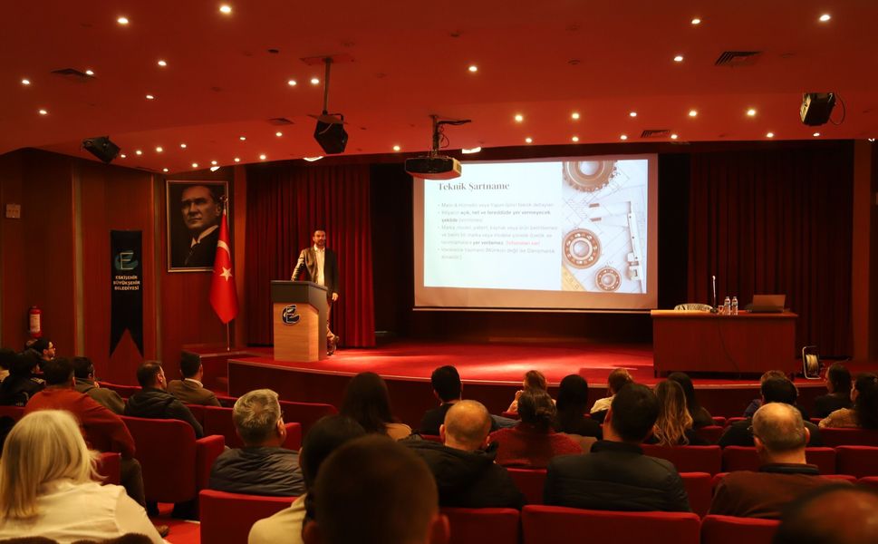 Büyükşehirde Personel Eğitimleri Aralıksız Sürüyor