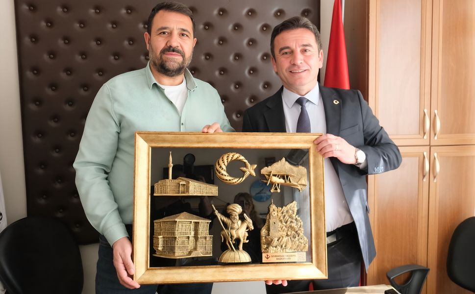 Sivrihisar’da  Esnaf Odalarına  Hayırlı  Olsun  Zİiyareti  Gerçekleştirildi