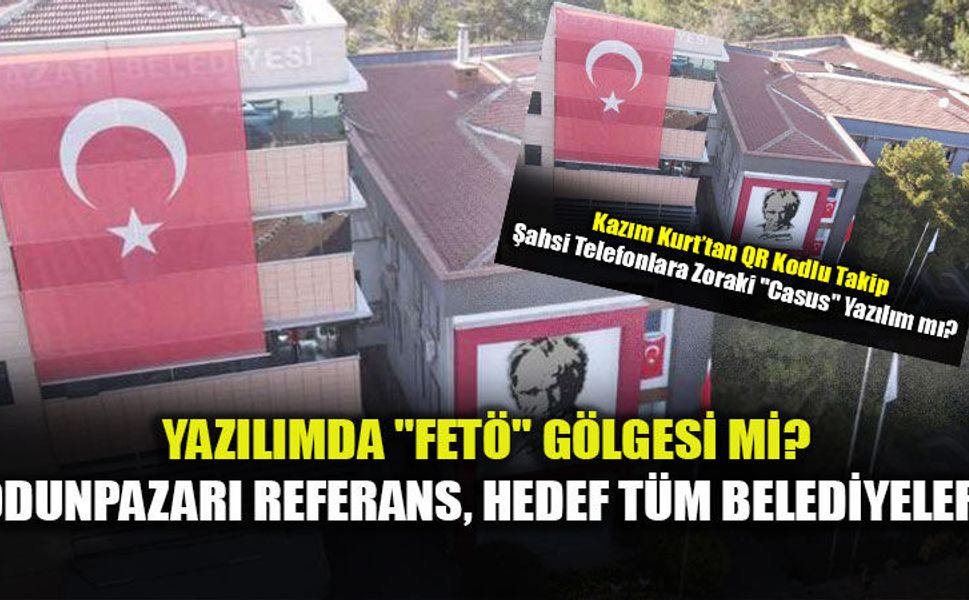 Odunpazarı Belediyesi Yazılım Firması hakkında Şok İddialar