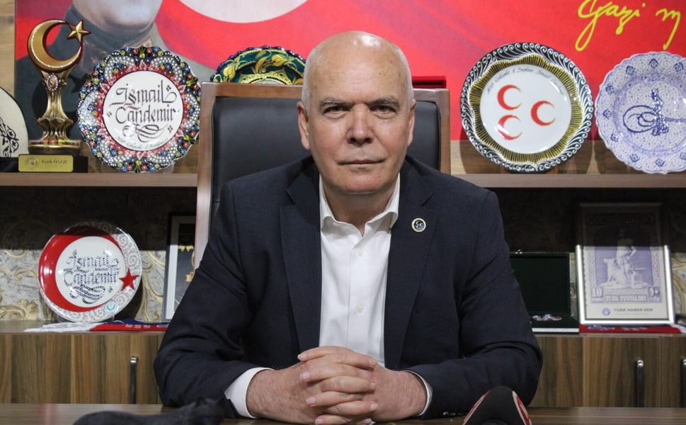 Görevden Ayrılan MHP İl Başkanı Candemir'den Açıklama