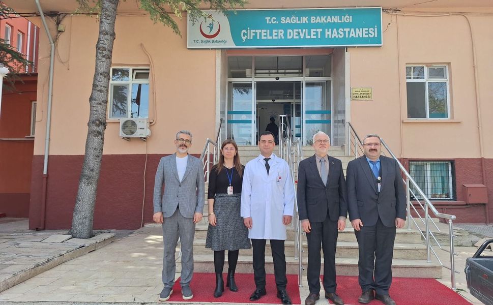 İl Sağlık Müdürü İlçe Gezilerine Devam Ediyor