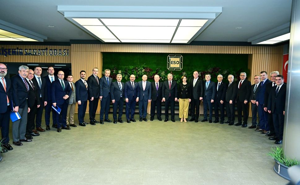 Eskişehir Kalkınma Platformu Toplantısı ESO Ev Sahipliğinde Gerçekleştirildi