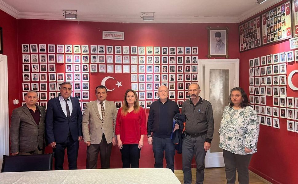 Yeni Sendika'dan Şehit ve Gaziler Derneğine Anlamlı Ziyaret